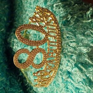 80 and fabulous tiara